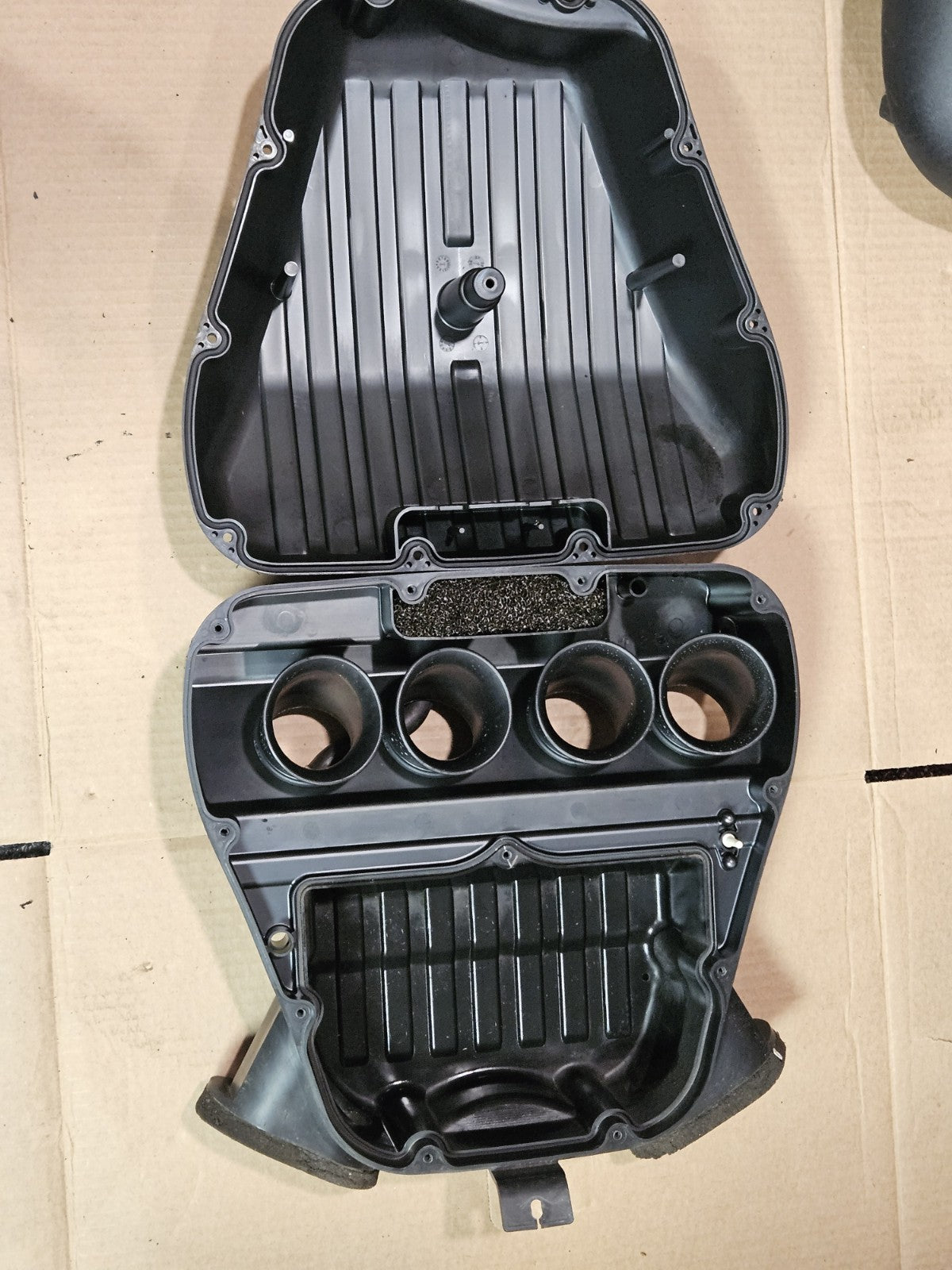 2008-2021 Suzuki Hayabusa GSX1300R Motorcycle Air Intake Box Airbox OEM Assembly