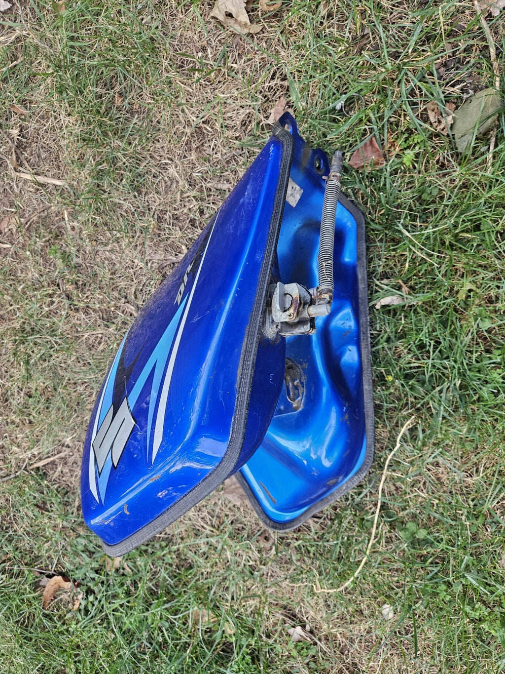 2008 SUZUKI DR650 DR650SE GAS FUEL TANK CELL PETROL RESERVOIR