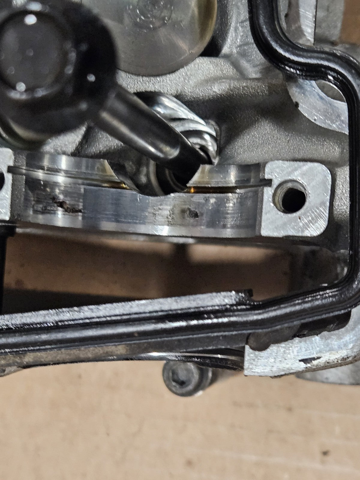 08-20 Suzuki Hayabusa BUSA Cylinder HEAD CAM GEN 2 GENERATION TWO GSXR1300 OEM