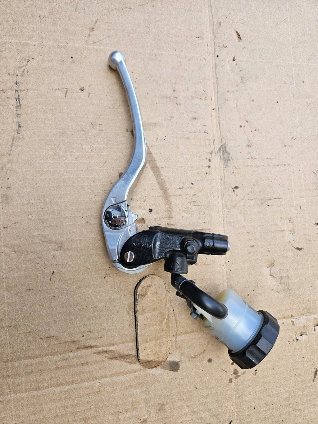 2017 15-18 BMW S1000RR Front Brake Master Cylinder Pump Lever Control Assembly