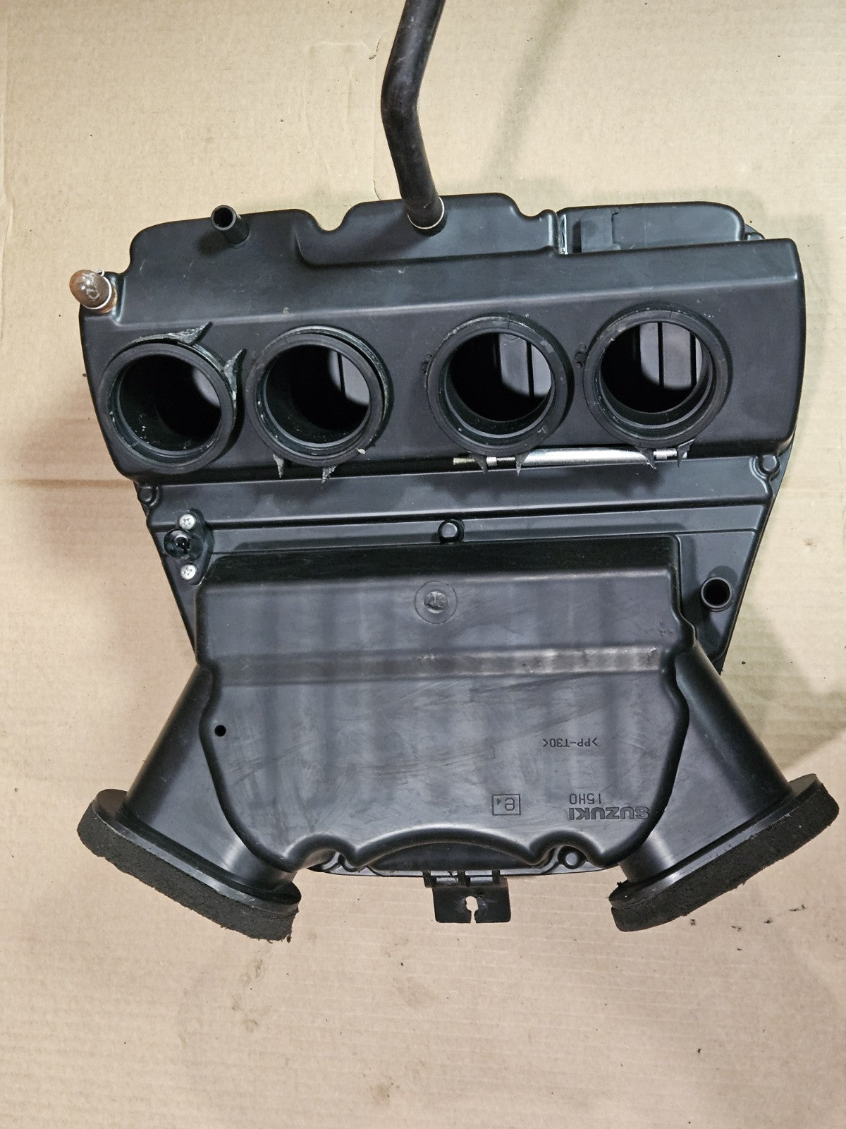 2008-2021 Suzuki Hayabusa GSX1300R Motorcycle Air Intake Box Airbox OEM Assembly