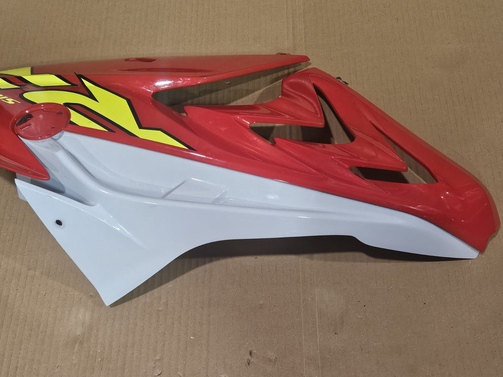 13-19 BMW S1000RR OEM RED WHITE LEFT LOWER MID UPPER SIDE FAIRING COWL Broken