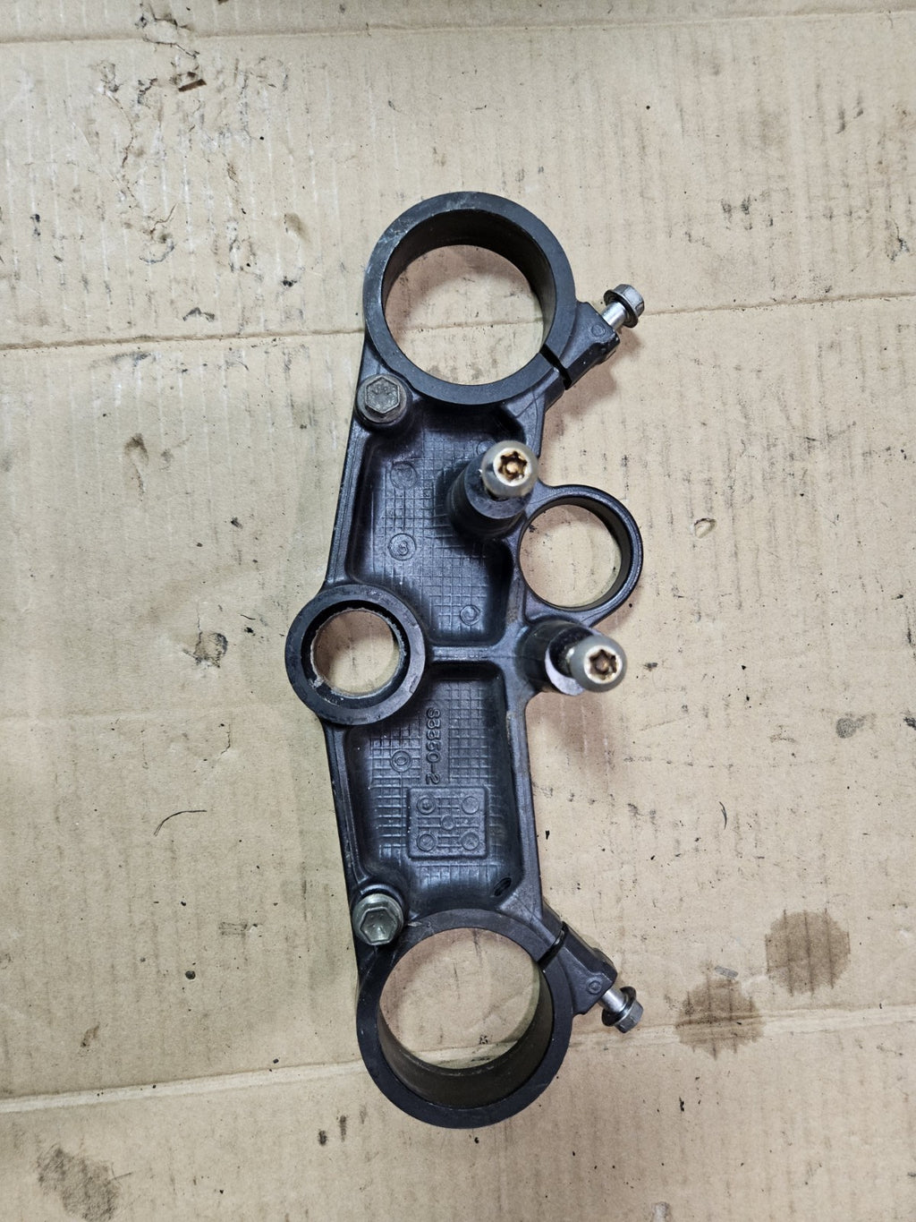 2000 2001 2002 2003 SUZUKI GSXR 750 GSXR750 GSXR 750 TOP TRIPLE TREE CLAMP