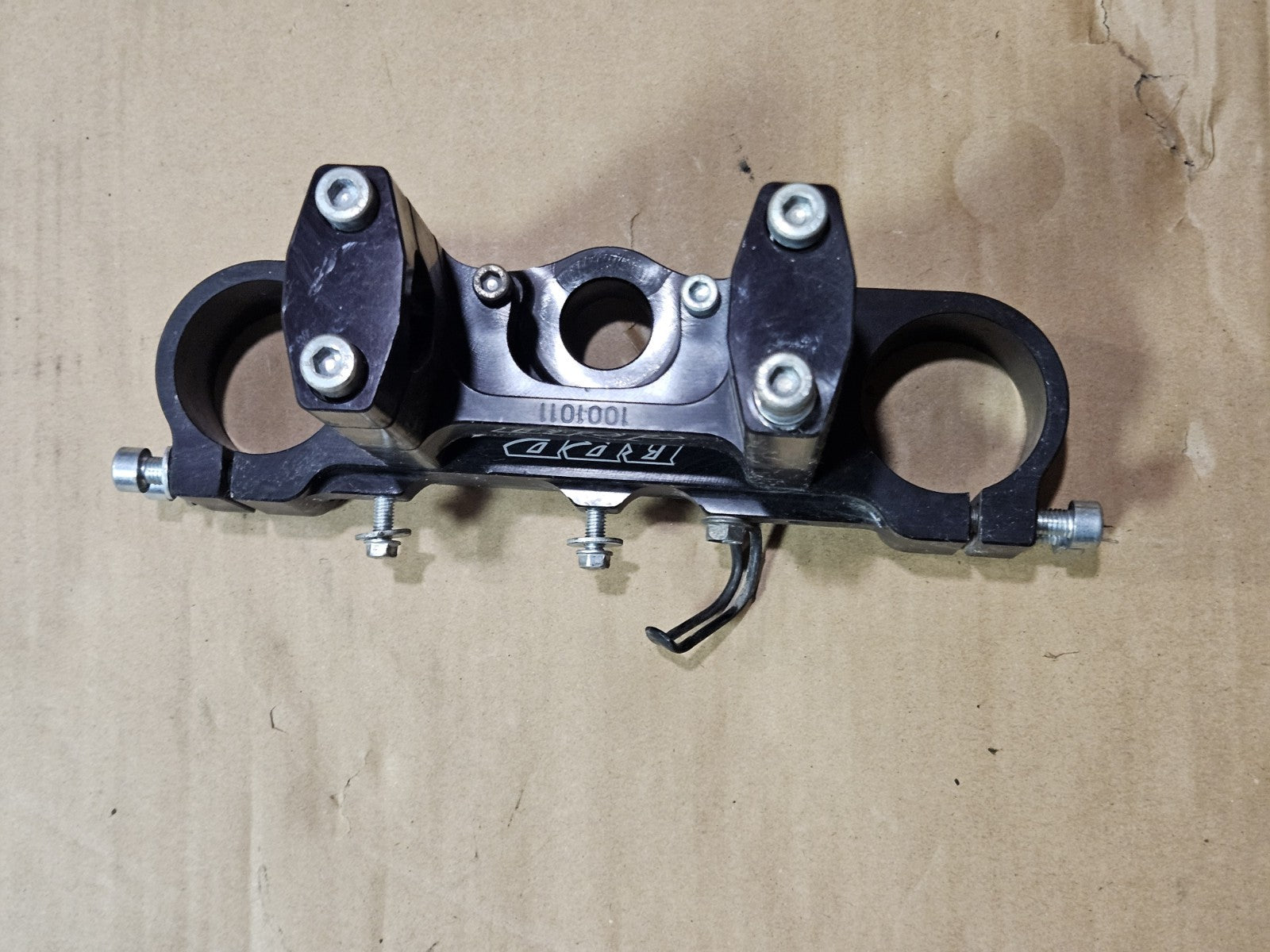 BRP Triple Clamp Top Mount 00-24 DRZ 400/400S