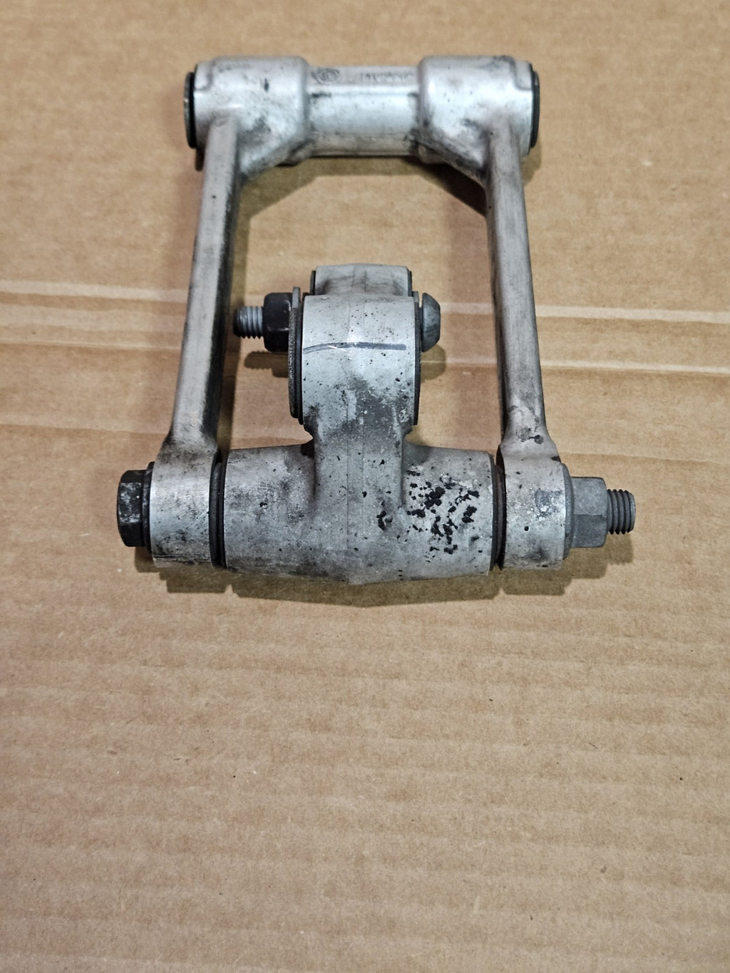 2010-2014 2013 BMW S1000RR OEM REAR DOGBONE SHOCK LINKAGE LINK