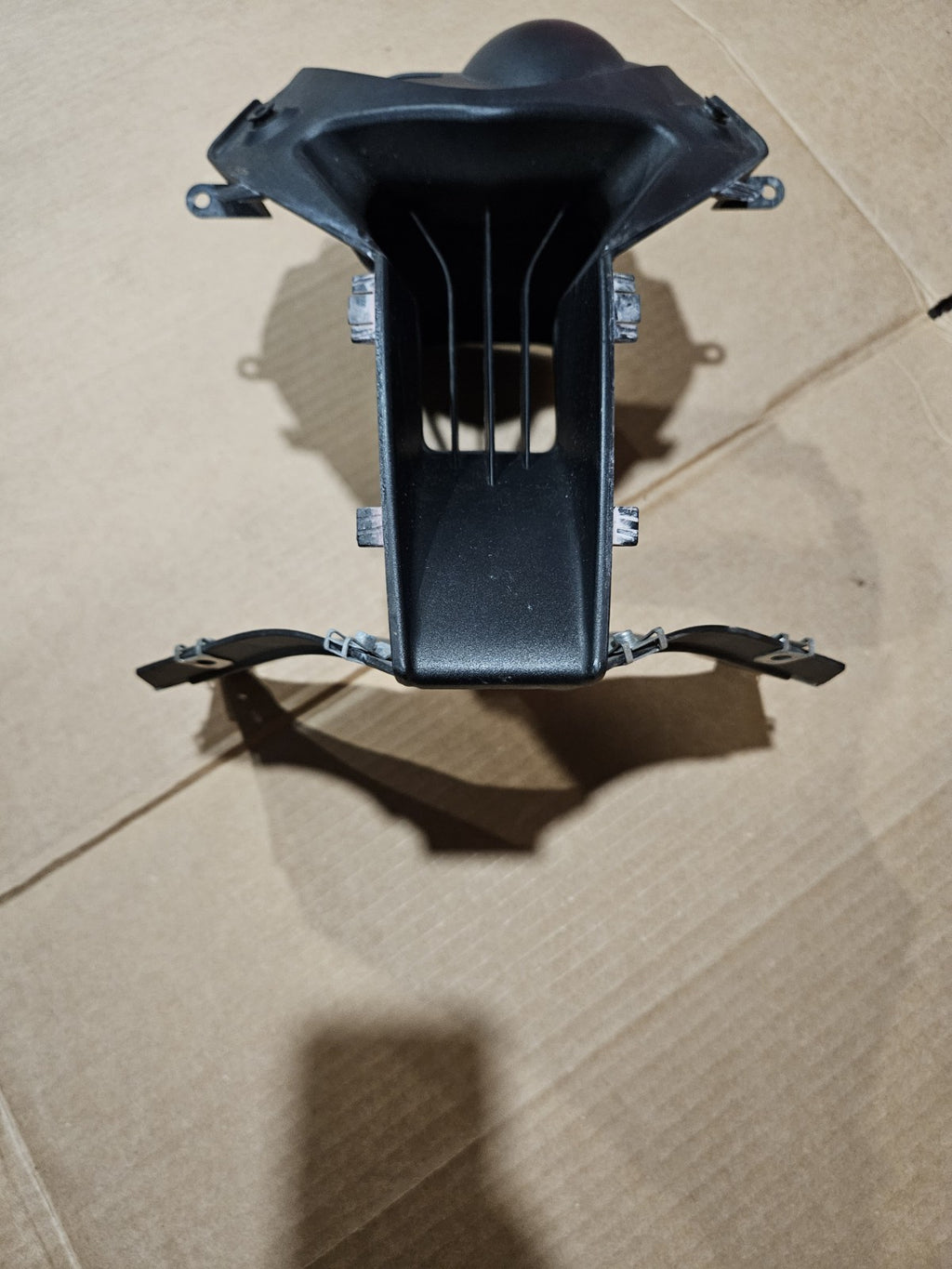 09-14 BMW S1000RR OEM INNER FAIRING COWL PANEL TRIM OEM Air RAM INTAKE AIR DUCT