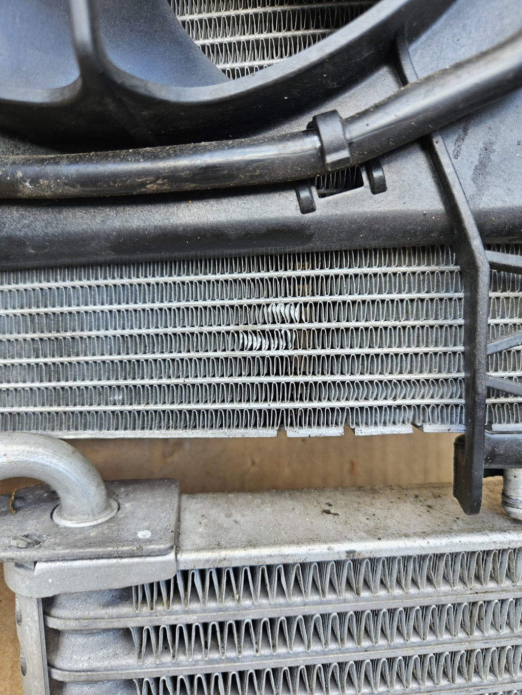 15-19 BMW S1000RR Complete RADIATOR Engine Cooling Oil Cooler Reservoir