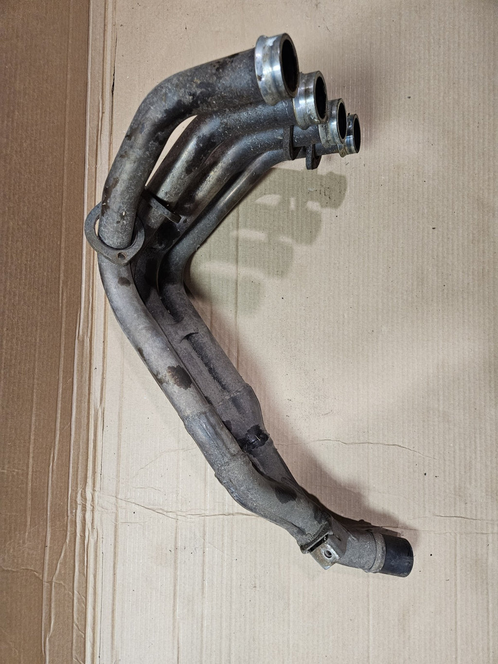 1999-2002 Yamaha YZF R6 Exhaust Headers Pipes   OEM