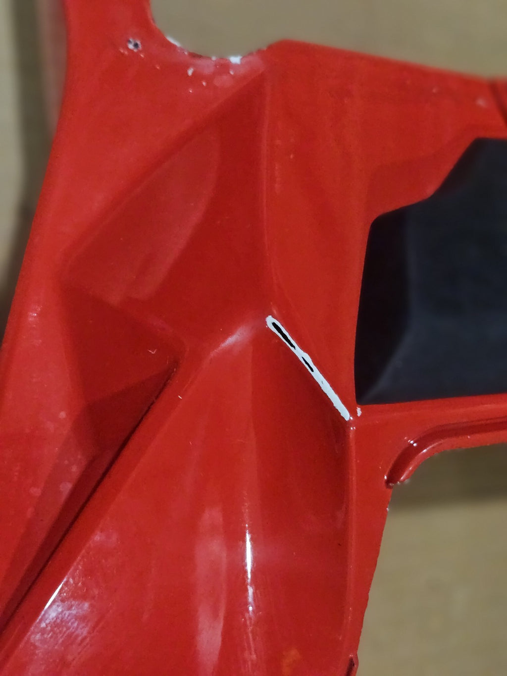 15 16 17 18 19 BMW S1000RR OEM LEFT RIGHT REAR BACK TAIL FAIRING COWL SHROUD