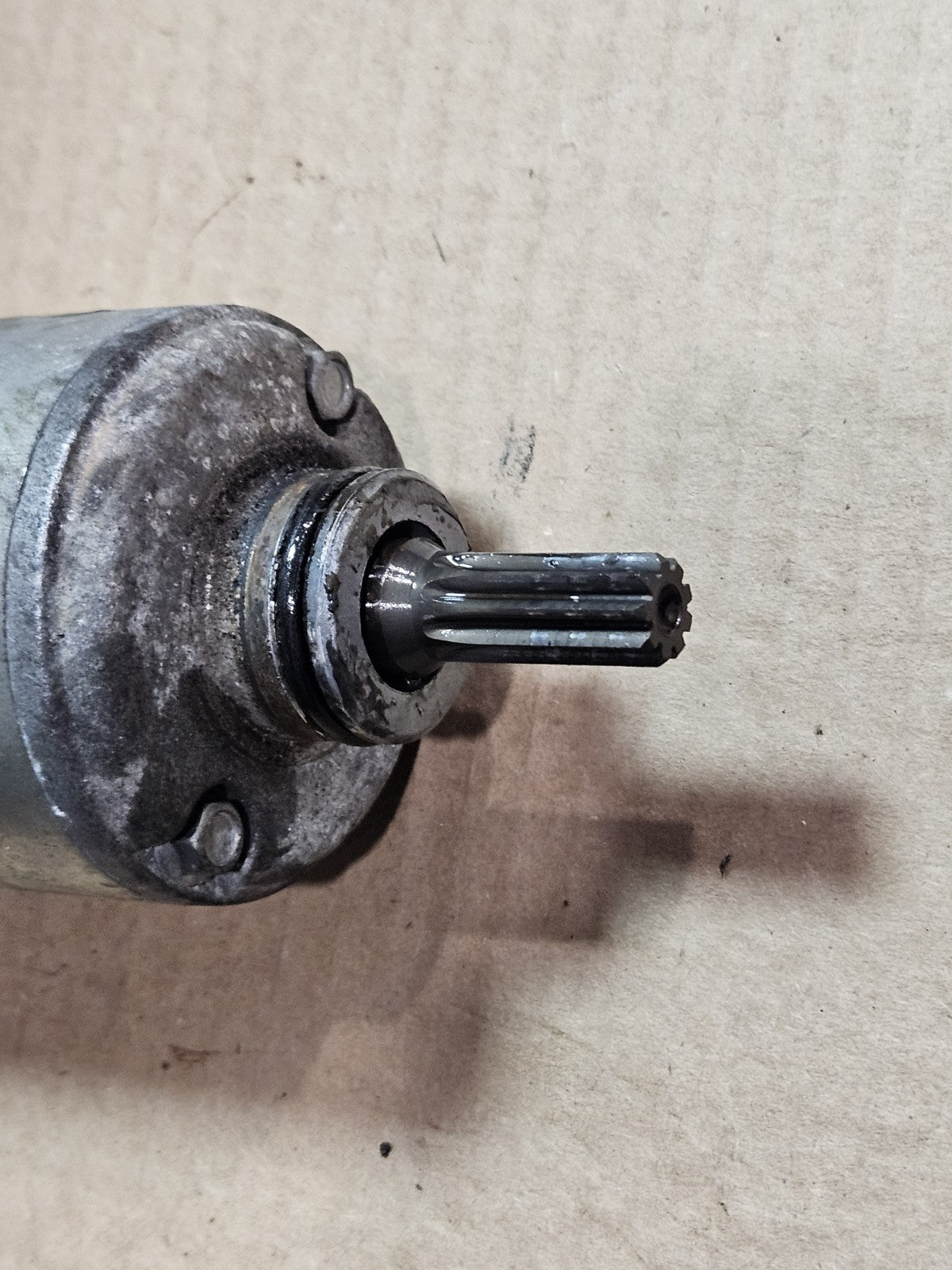 08 - 20 2009 Suzuki GSX1300R Hayabusa Engine OEM Starter Starting Motor