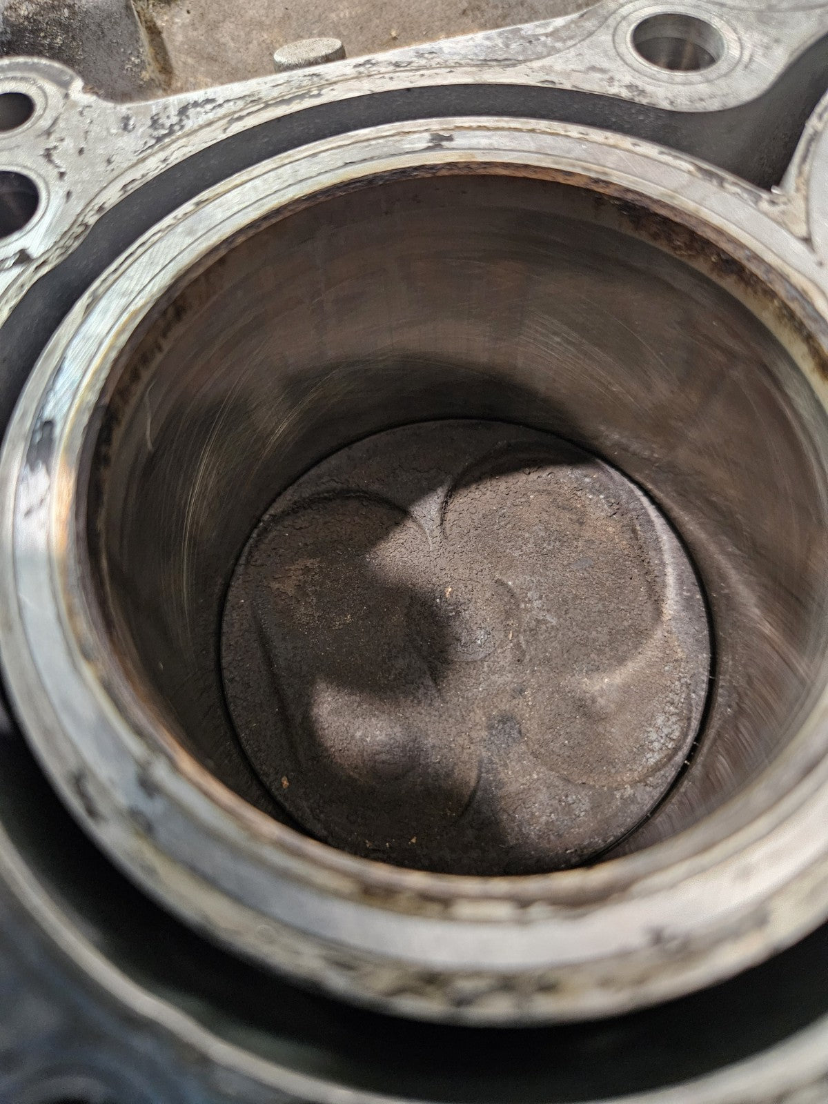 99 00 01 02 YAMAHA YZFR6 YZF-R6 MOTOR ENGINE Bottom End Piston Cylinder Case