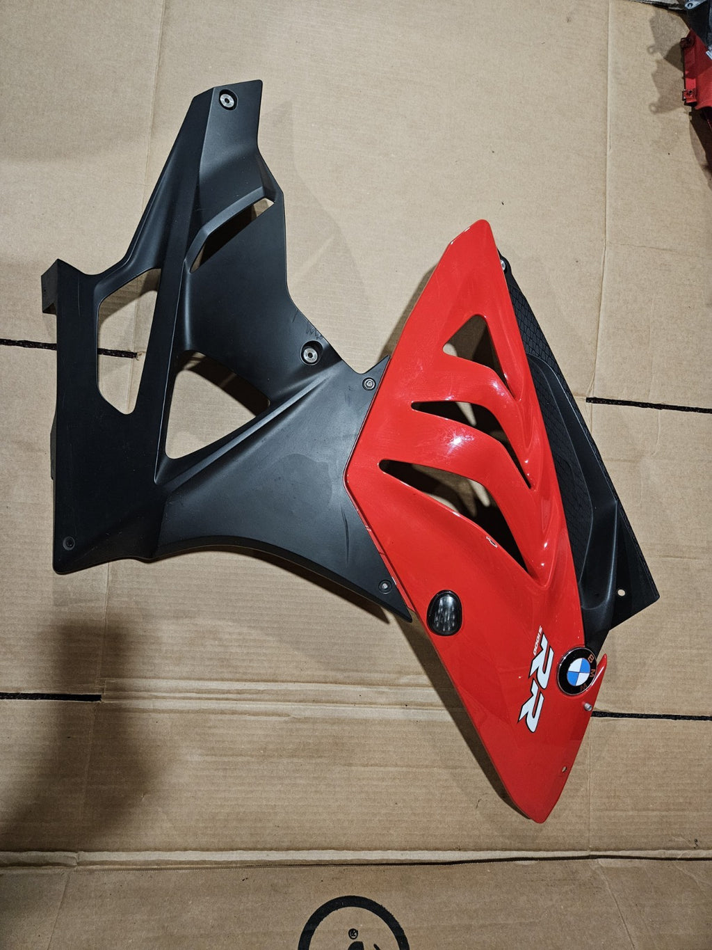 2009 - 2014 BMW S1000RR OEM Right Side Mid Fairing Rear Brake Side Fairing