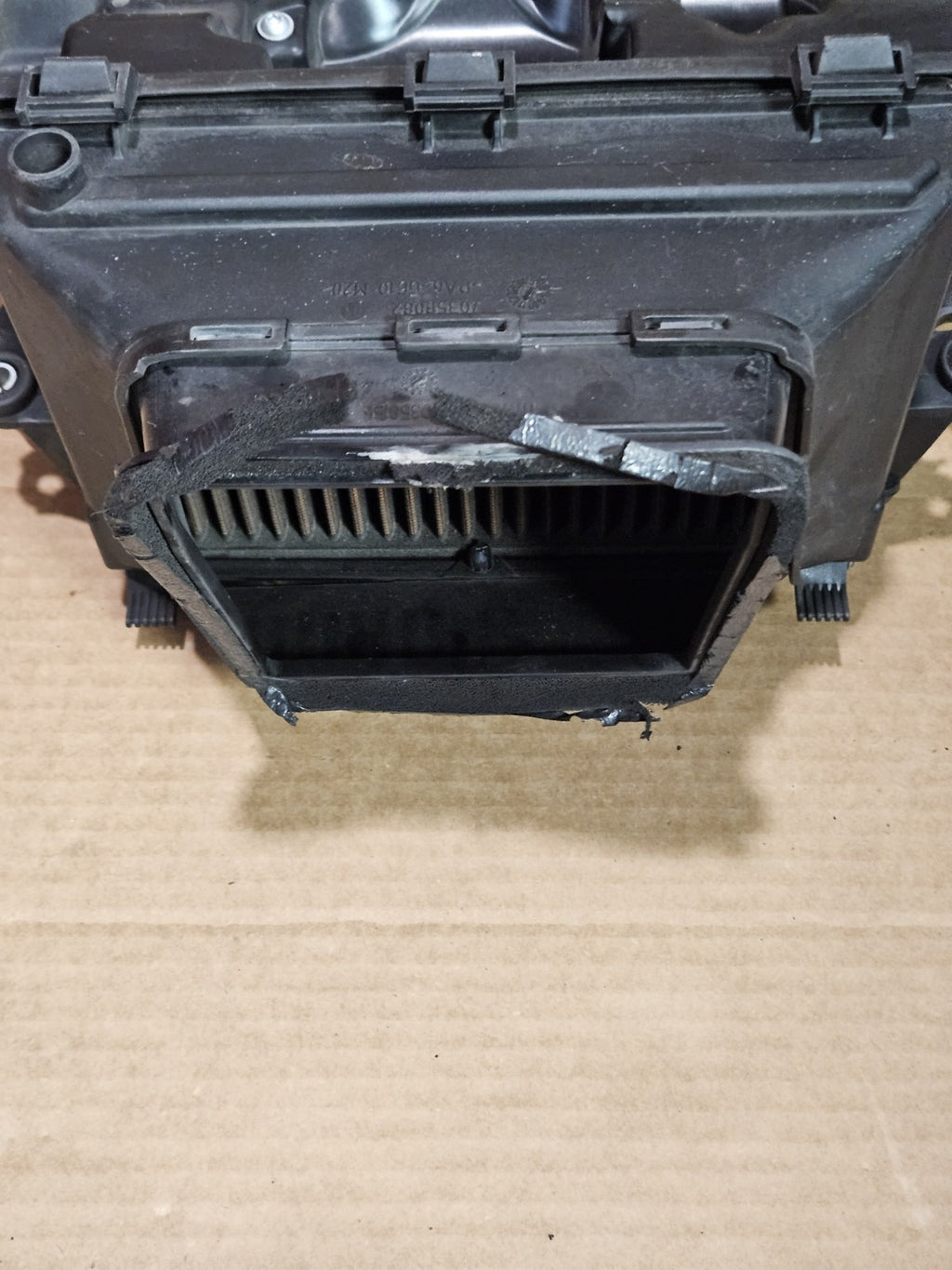 09-14 2013 BMW S1000RR OEM AIRBOX AIR INTAKE FILTER BOX SPRINT AIR FILTER