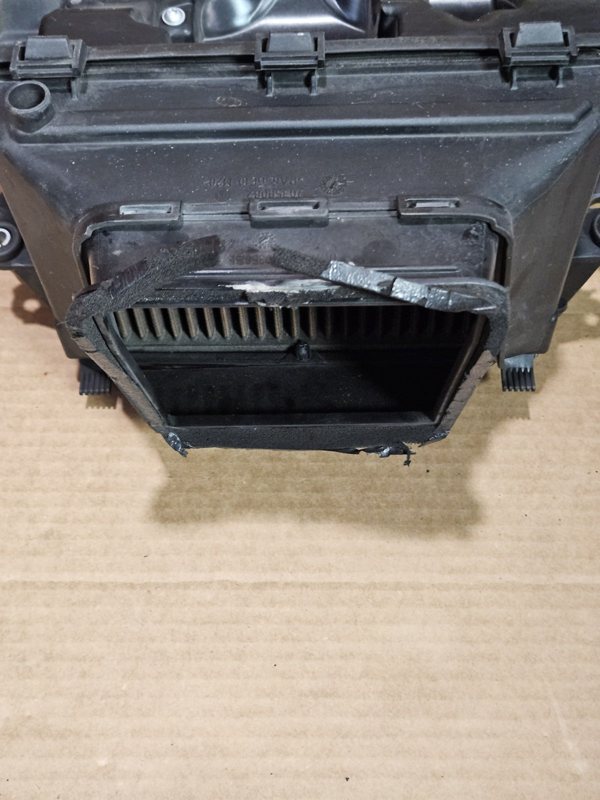 09-14 2013 BMW S1000RR OEM AIRBOX AIR INTAKE FILTER BOX SPRINT AIR FILTER