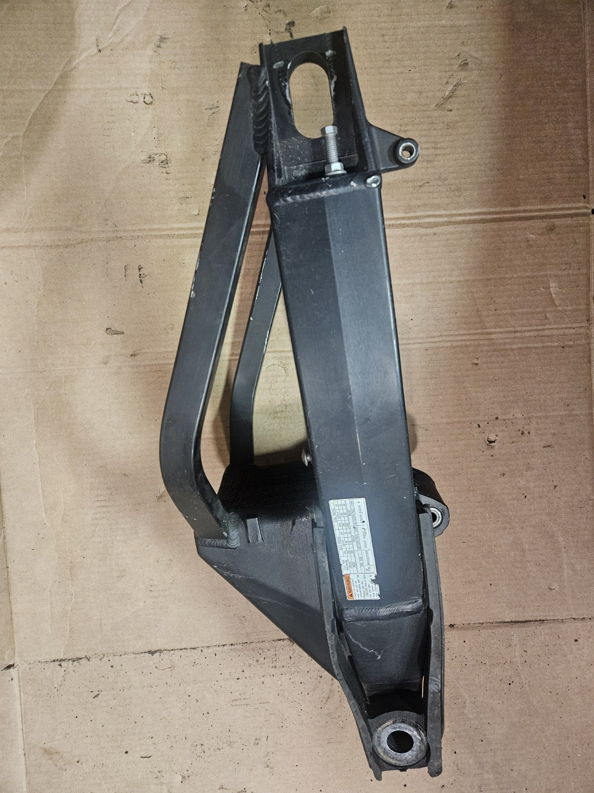 2009 08-20 Suzuki Hayabusa Rear Back Swingarm Shock Swing Arm Suspension OEM