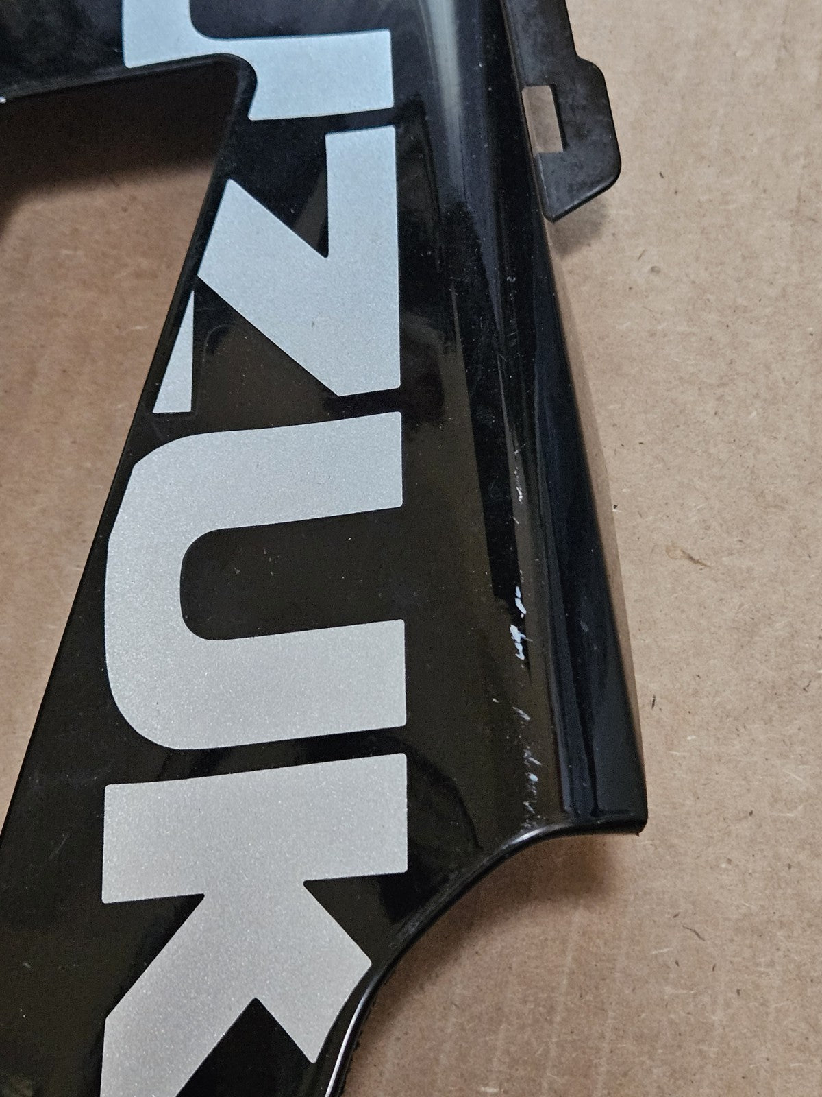 17-24 Suzuki GSXR1000 GSXR1000R Genuine OEM Left LH Lower Belly Fairing Panel