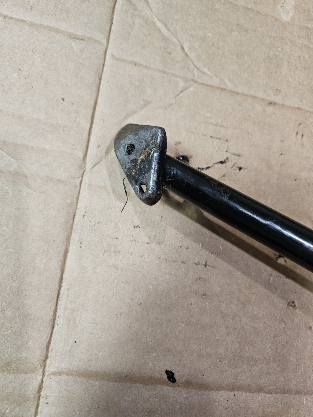 2015 Suzuki GSXR1000, side stand, kickstand, OEM