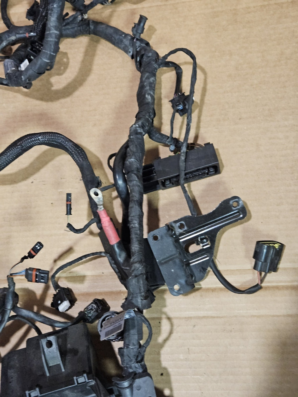 2010-2014 2013 BMW S1000RR OEM MAIN ENGINE WIRING HARNESS MOTOR WIRE LOOM