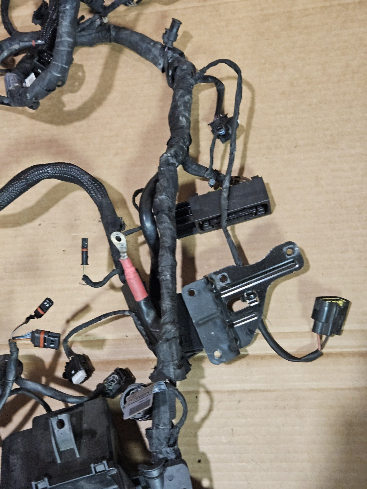 2010-2014 2013 BMW S1000RR OEM MAIN ENGINE WIRING HARNESS MOTOR WIRE LOOM