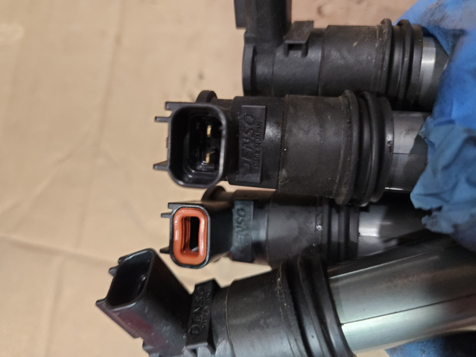 2015 Suzuki GSX-R1000 Ignition Coil Spark Plug Pack Stick Lot