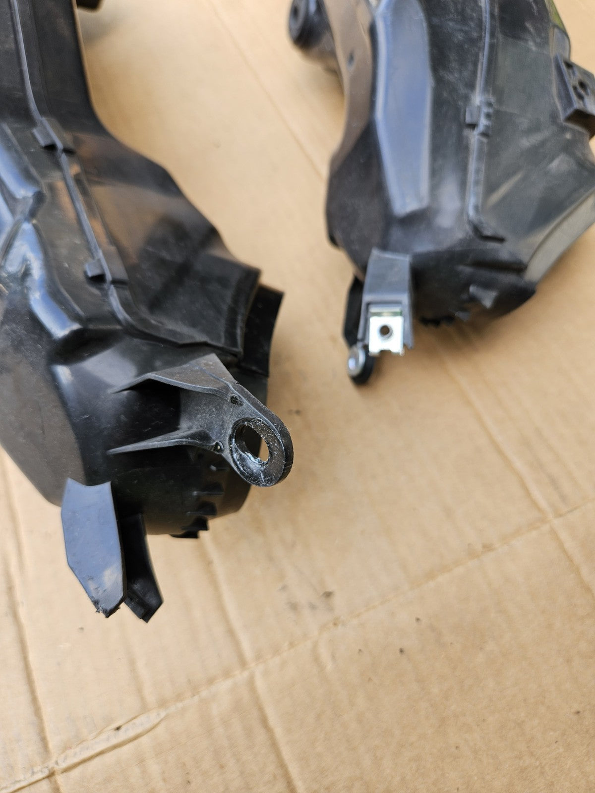 09-16 2009 2015 Suzuki Gsxr 1000 Right Left Ram Air Intake Duct Tubes Oem