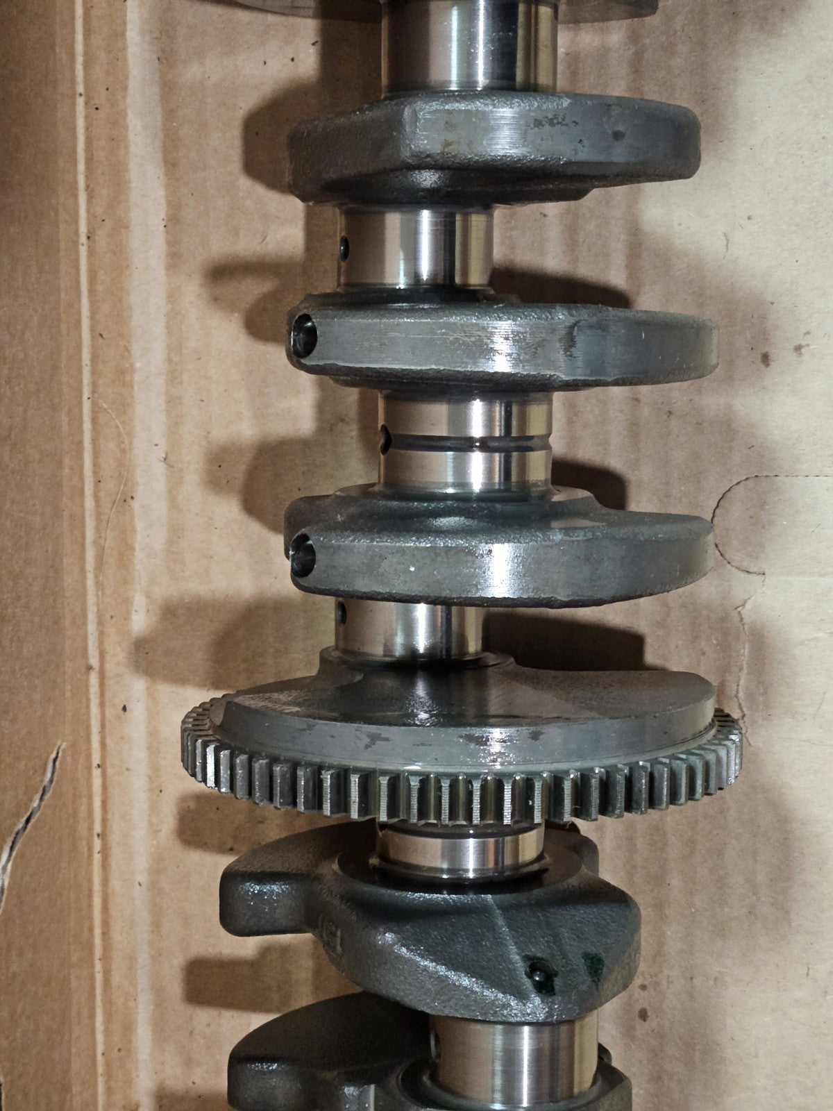 08-21 Suzuki Hayabusa Gsx1300r Engine Motor Genuine OEM Crankshaft Crank Shaft