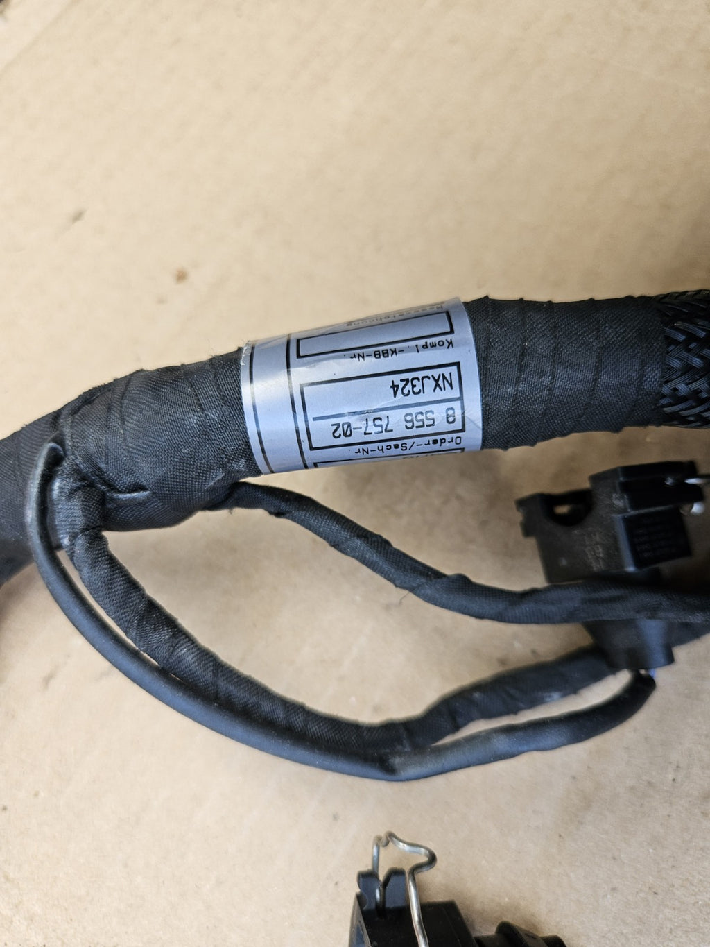 15-18 BMW S1000RR Main Wiring Wire Harness Loom OEM Good  2 Piece Harness. OEM