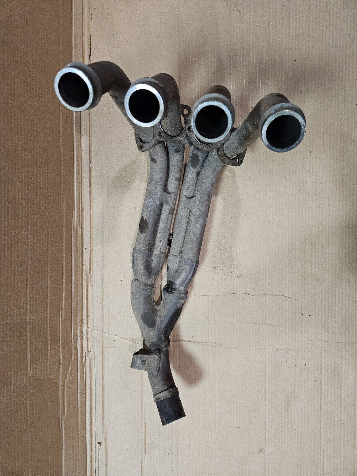 1999-2002 Yamaha YZF R6 Exhaust Headers Pipes   OEM