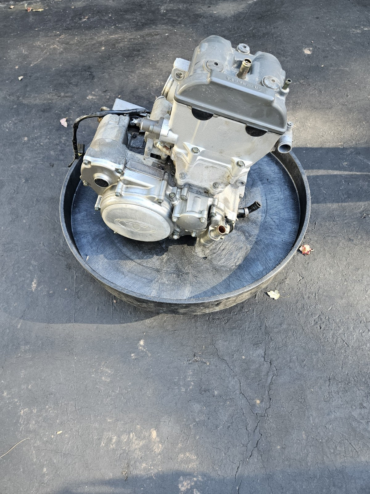 2000-2024 Suzuki DRZ400S DRZ400SM Complete Engine Motor Runs & Shifts Perfect