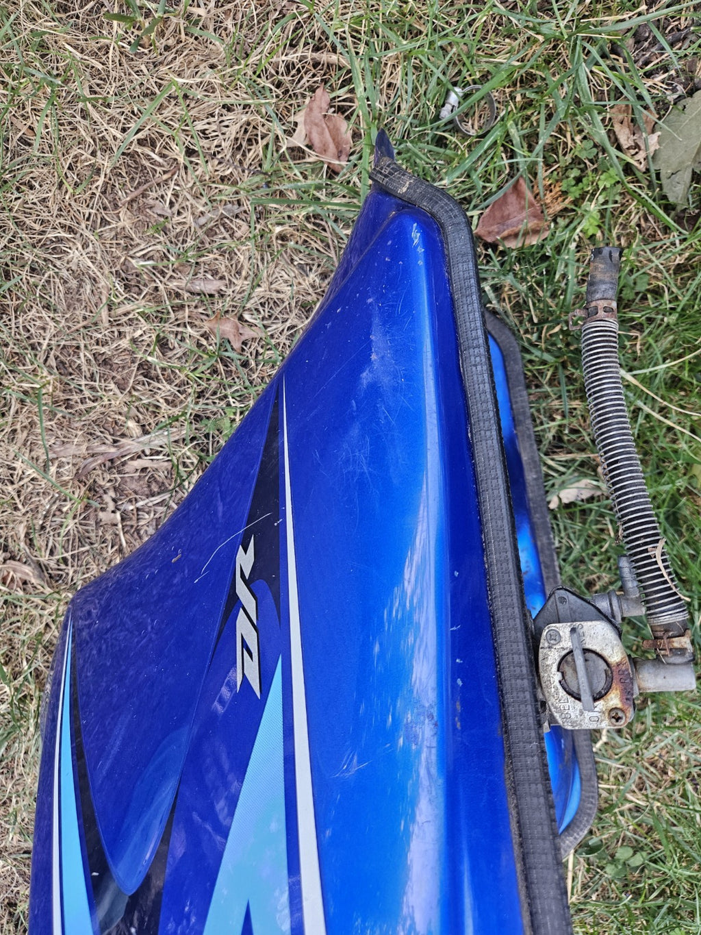 Suzuki DR 650 Duel Sport Fuel Tank