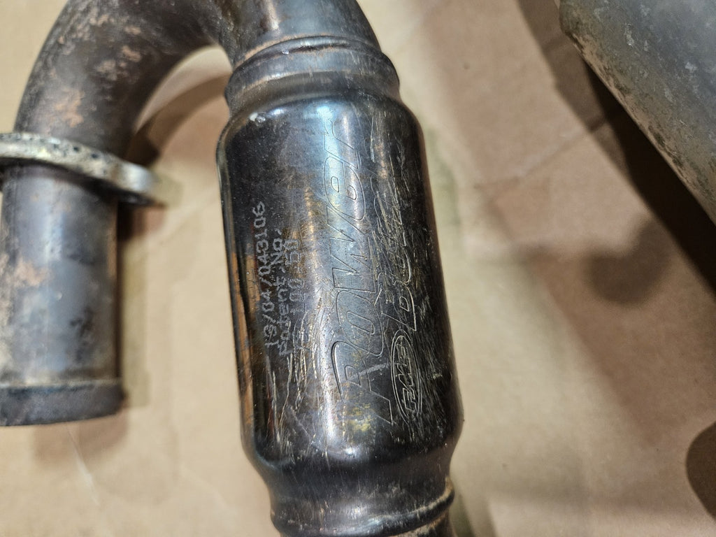 05-07 rmz450 rmz 450 fmf power bomb header pipe exhaust Muffler. FMF Full System