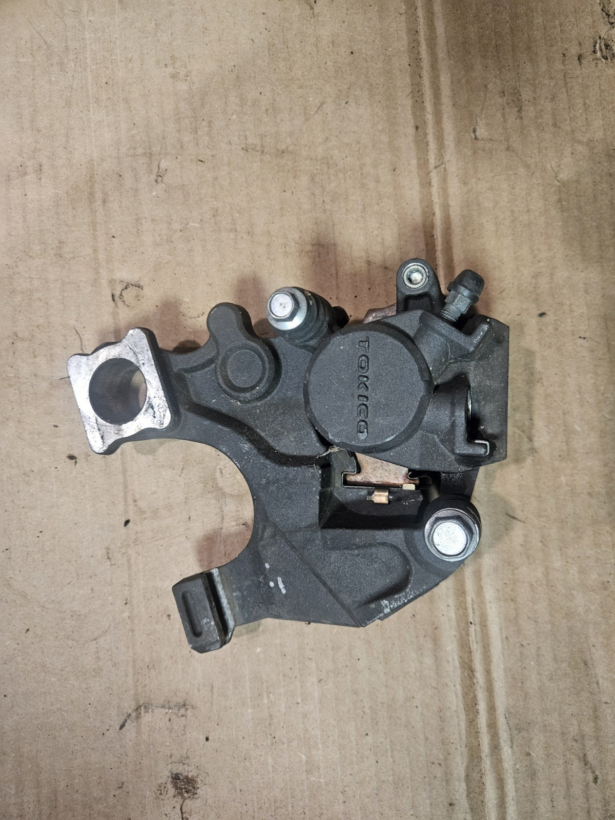 08-18 SUZUKI HAYABUSA OEM REAR BRAKE CALIPER