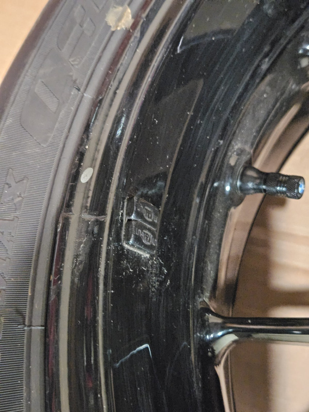 2010-2014 BMW S1000R S1000RR S1000 R RR REAR WHEEL BACK WHEEL OEM REAR RIM