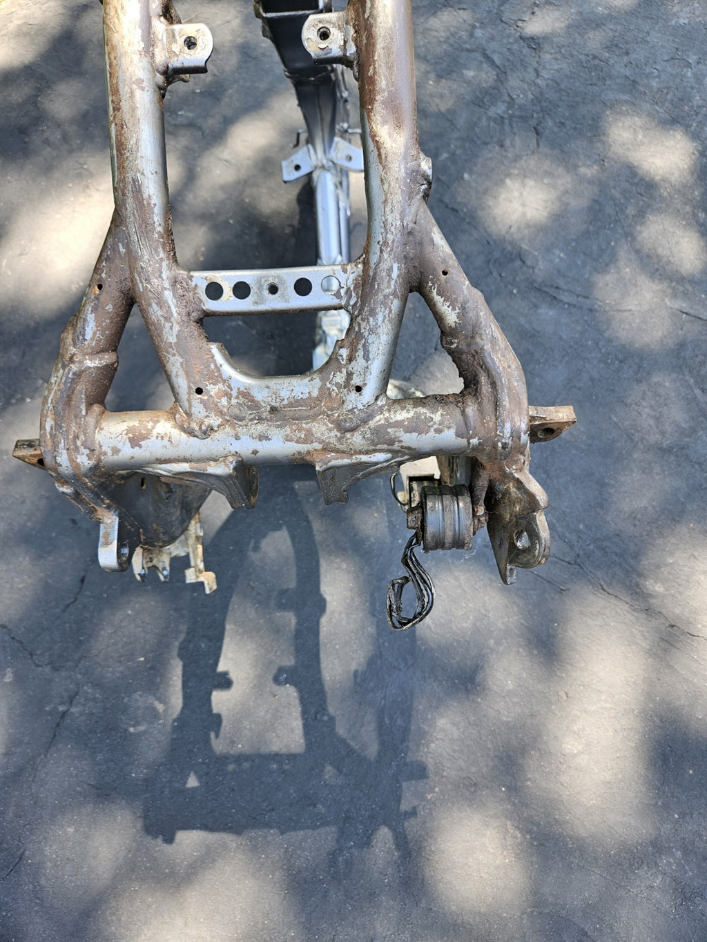 2003 Suzuki DRZ400E DRZ 400 Main Frame