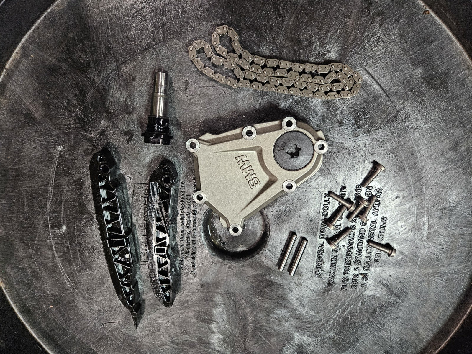 2015 13-16 BMW S1000R S1000 Timing Camshaft Cam Chain Tensioner Guide Rail Lot