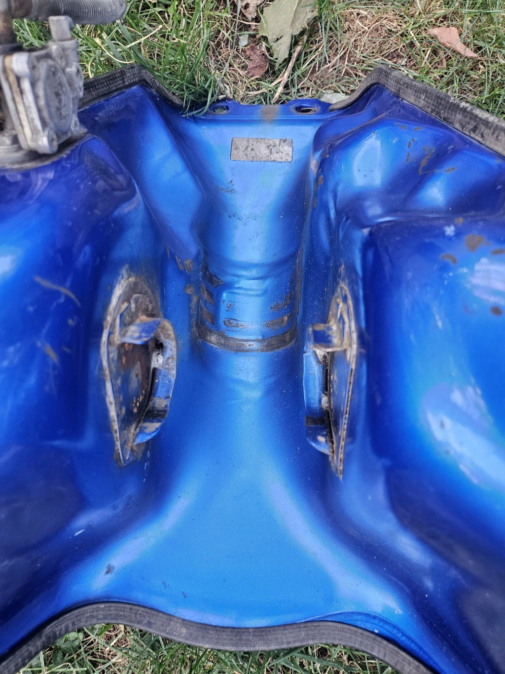 Suzuki DR 650 Duel Sport Fuel Tank