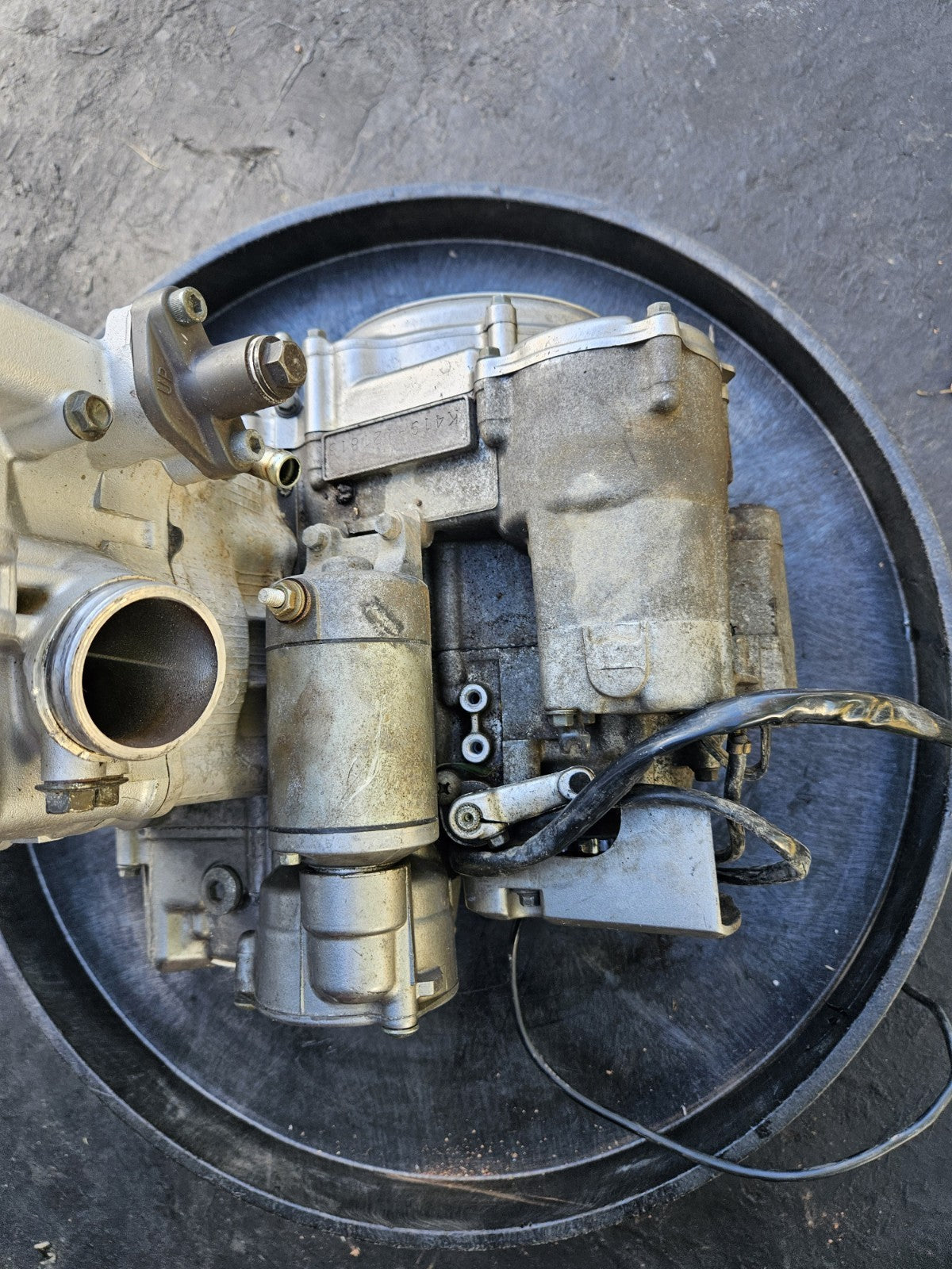 2000-2024 Suzuki DRZ400S DRZ400SM Complete Engine Motor Runs & Shifts Perfect