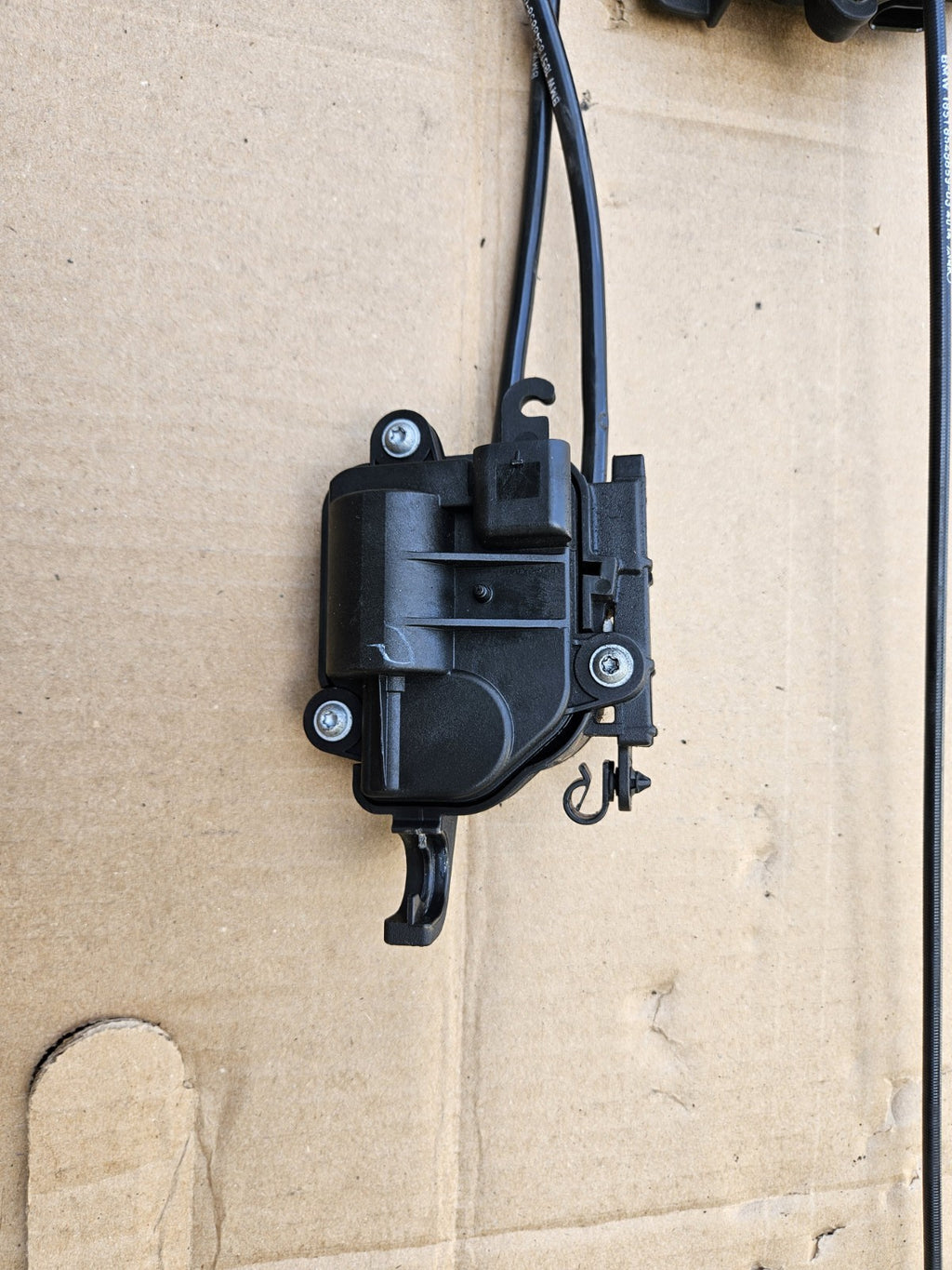 BMW S1000RR K46 2015-16 Control Exhaust Servo Motors and Cables