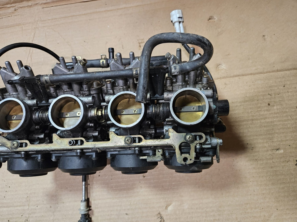 99 00 01 02 YAMAHA YZFR6 YZF R6 OEM carburetor carbs throttle bodies
