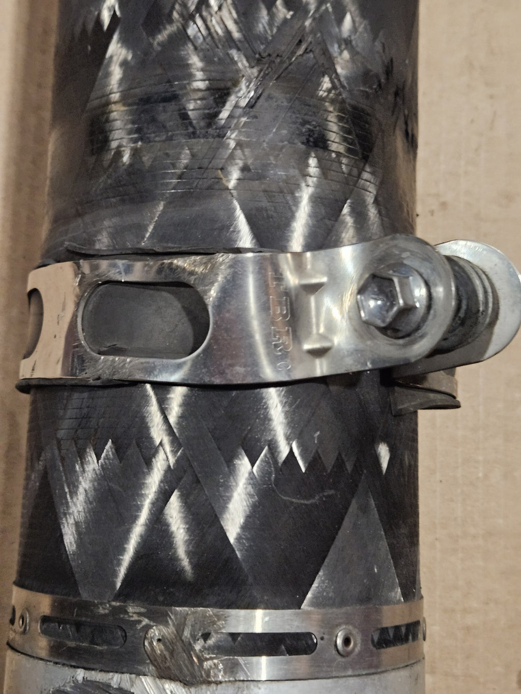 00-03 SUZUKI GSXR750 TWO BROTHERS EXHAUST PIPE MUFFLER SLIP ON CAN SILENCER DMG