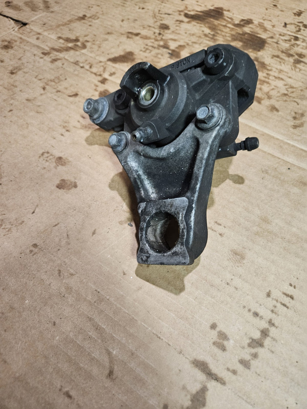 2001-2003 Suzuki GSXR600 GSXR750 K1-K3 Genuine OEM Nissin Rear Brake Caliper