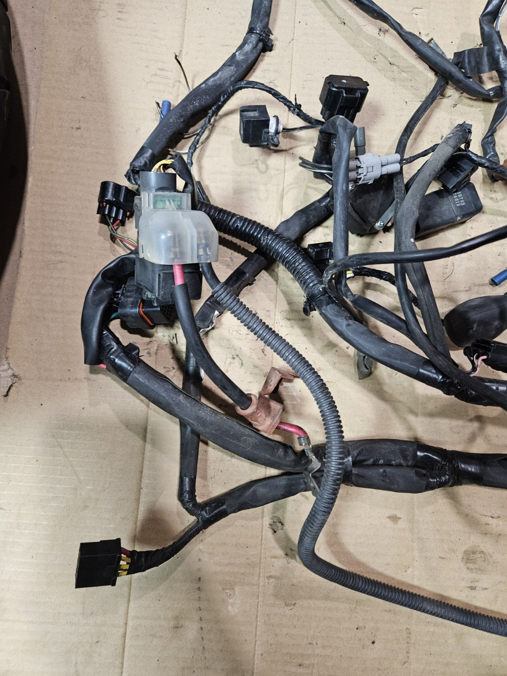 00-03 SUZUKI GSXR750 GSX-R750 MAIN ENGINE WIRING HARNESS MOTOR WIRE LOOM