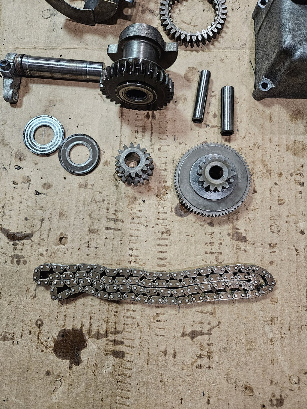 08-20 2009 Suzuki Hayabusa GSX1300R Miscellaneous Parts Starter Reduction Gear