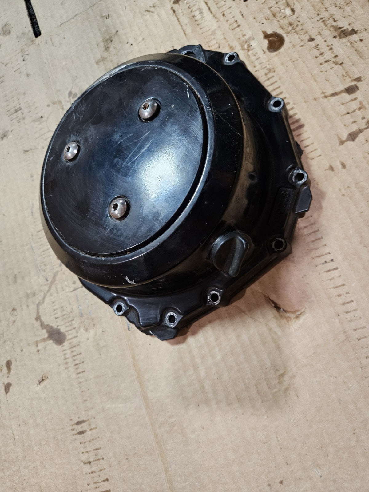 GENUINE OEM 08-20 SUZUKI GSXR1300 HAYABUSA CLUTCH COVER RIGHT SIDE ENGINE PANEL