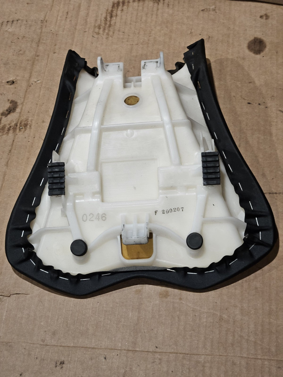 13-18 2017 Kawasaki ZX 636 ZX6R OEM Front Driver Seat Genuine