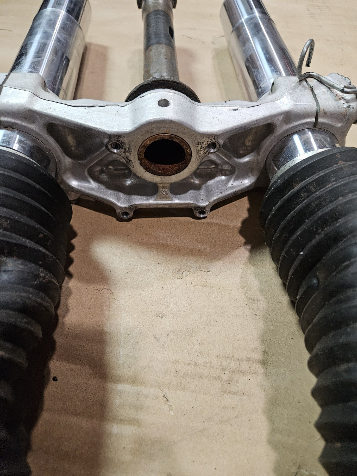 Suzuki DRZ 400 - Stock Showa Front Forks Suspension Set - 2004 DR-Z 400S OEM