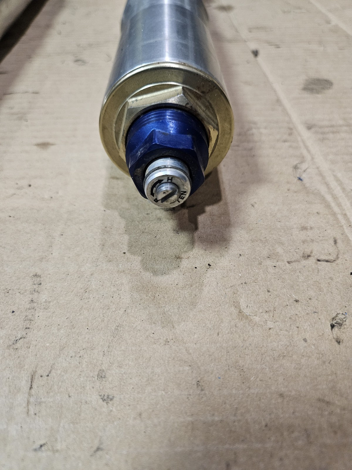 00-03 2000-2003 SUZUKI GSXR 750 FRONT FORKS FORK TUBE LEFT RIGHT OEM STRAIGHT