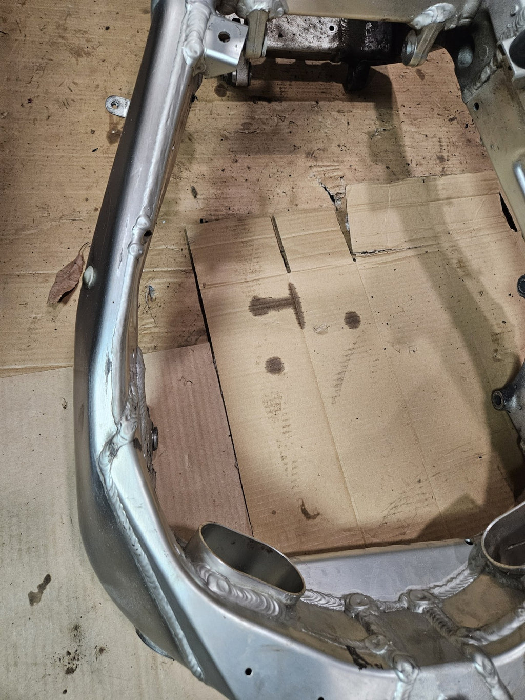 2003 SUZUKI GSXR 750 FRAME CHASSIS With Papers CLEAN