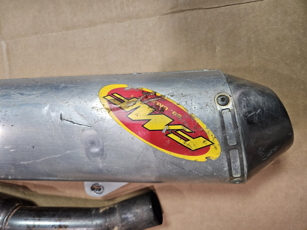 05-07 rmz450 rmz 450 fmf power bomb header pipe exhaust Muffler. FMF Full System