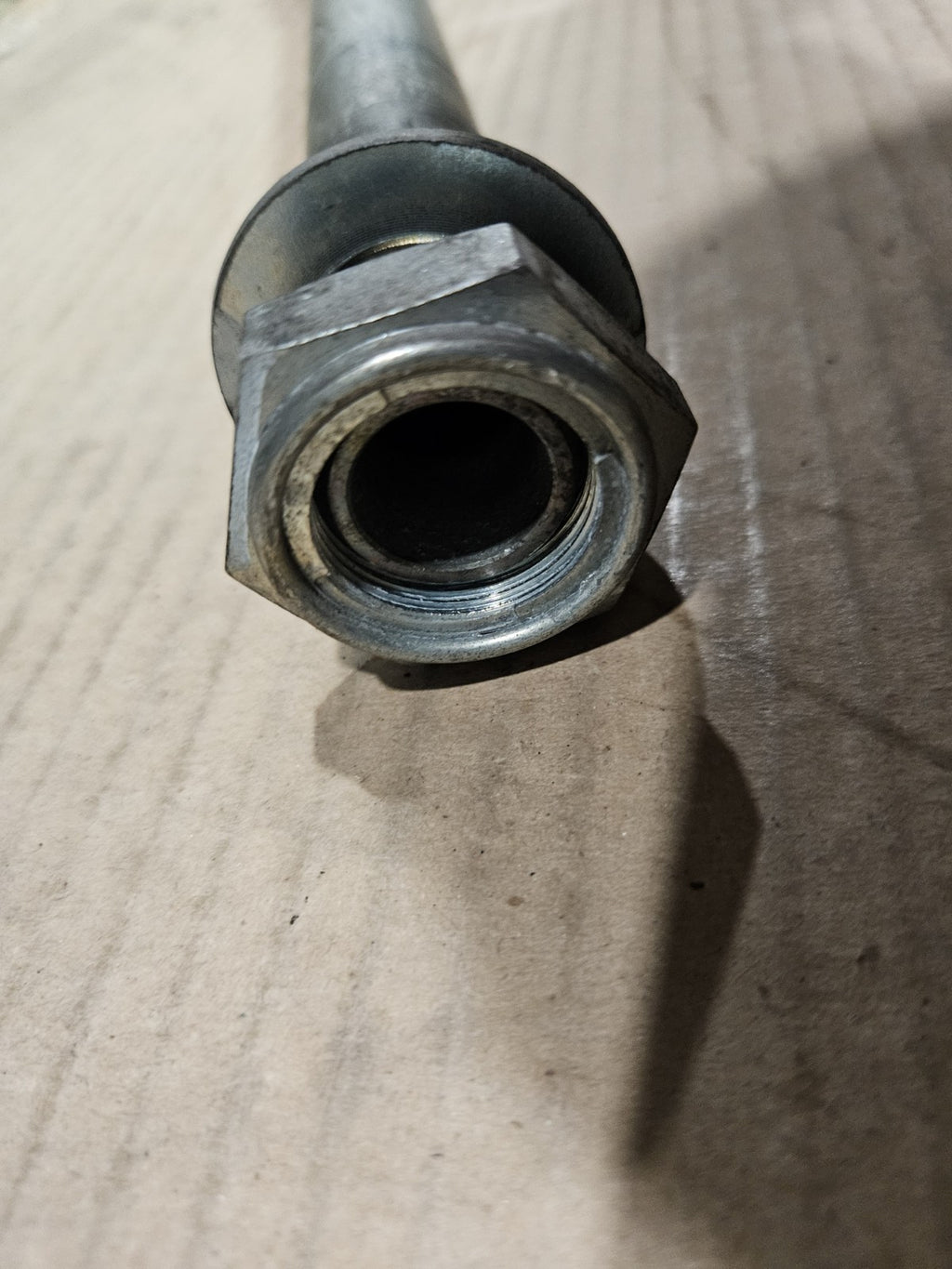 01-03 Suzuki GSXR 600 750 Rear Swing Arm Pivot Bolt OEM